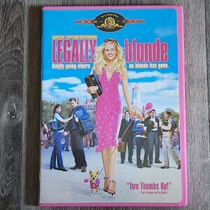 Legally Blonde DVD 2001 MGM Reese Witherspoon Luke Wilson Selma Blair